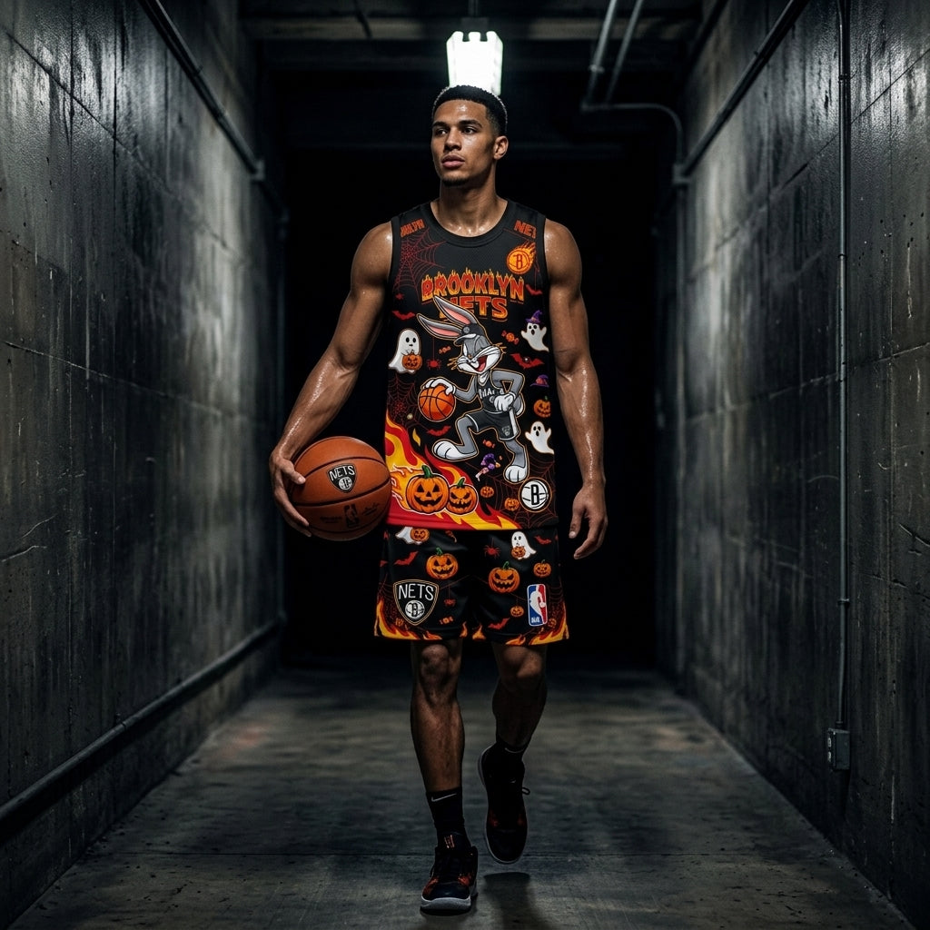 Sport Fan Set — Basketball Jersey+ Shorts | All 30 Teams Available - Custom Fan Apparel Image 10