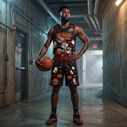 Sport Fan Set — Basketball Jersey+ Shorts | All 30 Teams Available
