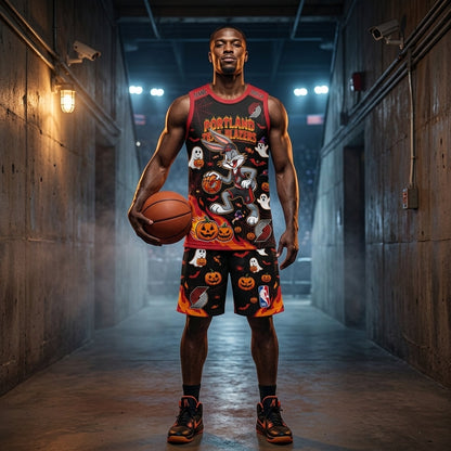 Sport Fan Set — Basketball Jersey+ Shorts | All 30 Teams Available