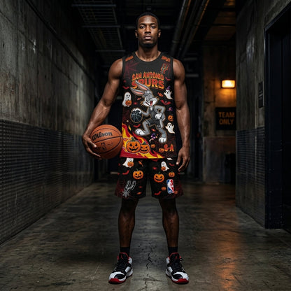 Sport Fan Set — Basketball Jersey+ Shorts | All 30 Teams Available - Custom Fan Apparel Image 18