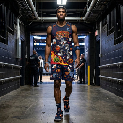 Sport Fan Set — Basketball Jersey+ Shorts | All 30 Teams Available