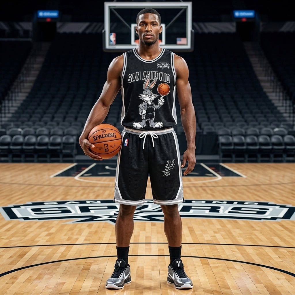 Sport Fan Set — Basketball Jersey+ Shorts | 15 Teams Available - Custom Fan Apparel Image 15