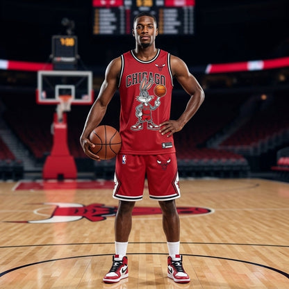 Sport Fan Set — Basketball Jersey+ Shorts | 15 Teams Available