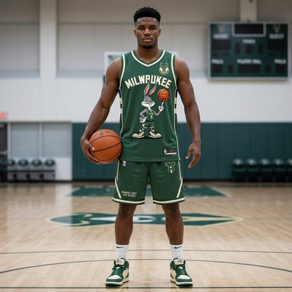 Sport Fan Set — Basketball Jersey+ Shorts | 15 Teams Available