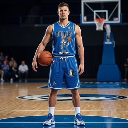 Sport Fan Set — Basketball Jersey+ Shorts | 15 Teams Available