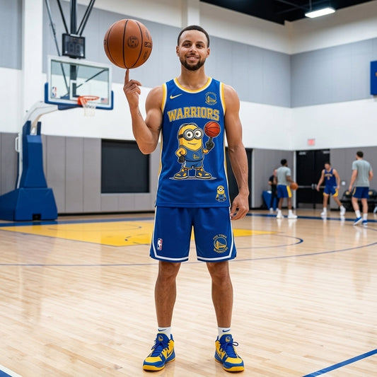 Sport Fan Set — Basketball Jersey+ Shorts | 15 Teams Available - Custom Fan Apparel Image 1