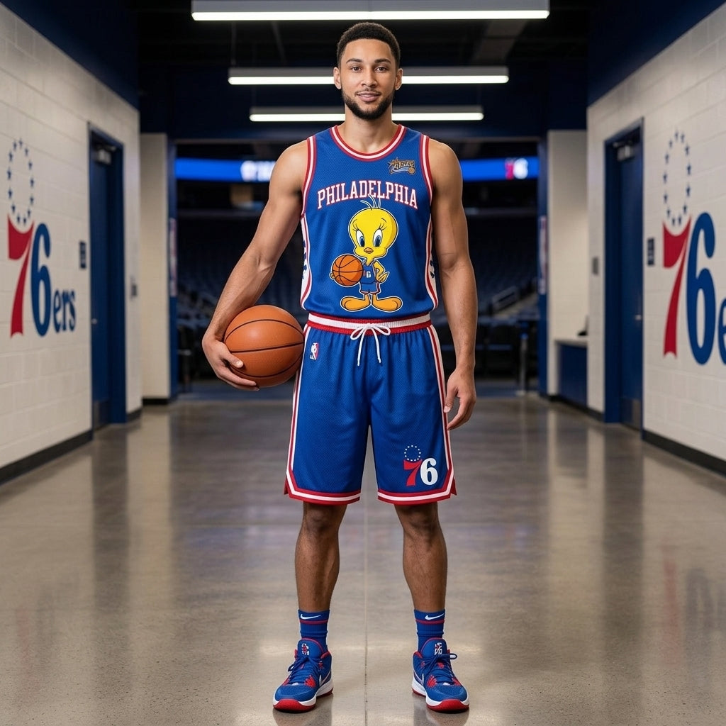 Sport Fan Set — Basketball Jersey+ Shorts | 15 Teams Available