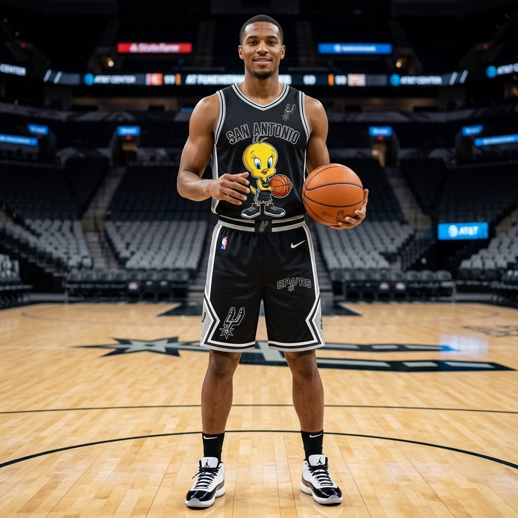 Sport Fan Set — Basketball Jersey+ Shorts | 15 Teams Available - Custom Fan Apparel Image 13