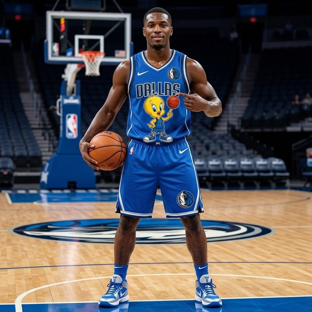 Sport Fan Set — Basketball Jersey+ Shorts | 15 Teams Available