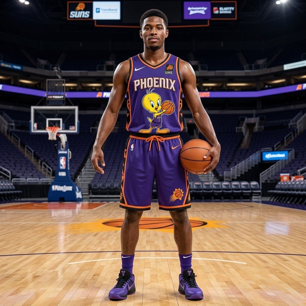 Sport Fan Set — Basketball Jersey+ Shorts | 15 Teams Available - Custom Fan Apparel Image 6