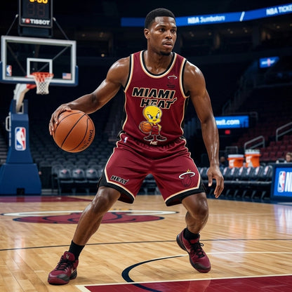 Sport Fan Set — Basketball Jersey+ Shorts | 15 Teams Available
