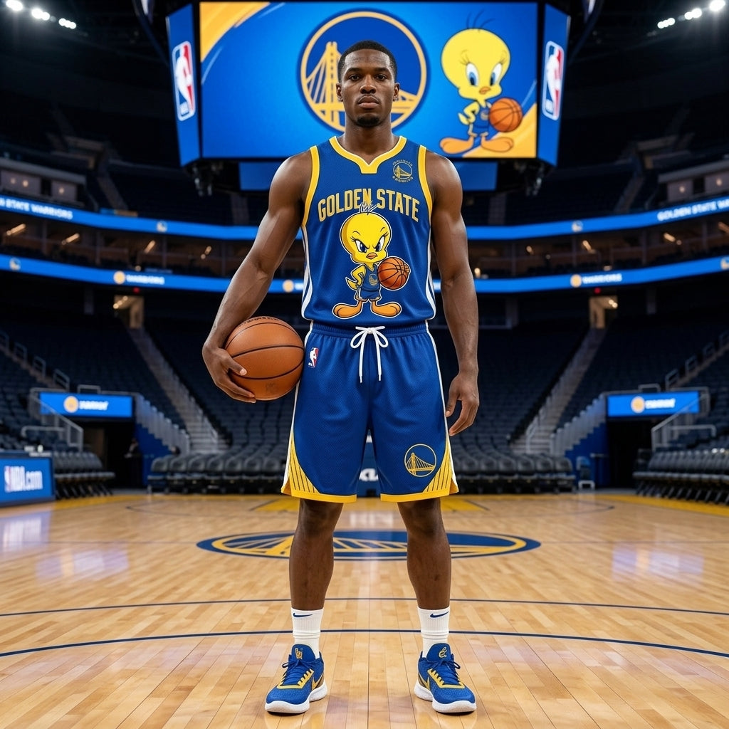 Sport Fan Set — Basketball Jersey+ Shorts | 15 Teams Available - Custom Fan Apparel Image 2