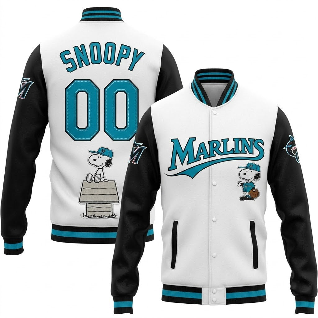 Sport Fan Baseball Jacket | All 30 Teams MLB Available - GIFTS FOR FAN - Custom Fan Apparel Image 17
