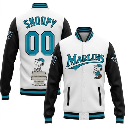 Sport Fan Baseball Jacket | All 30 Teams MLB Available - GIFTS FOR FAN - Custom Fan Apparel Image 17