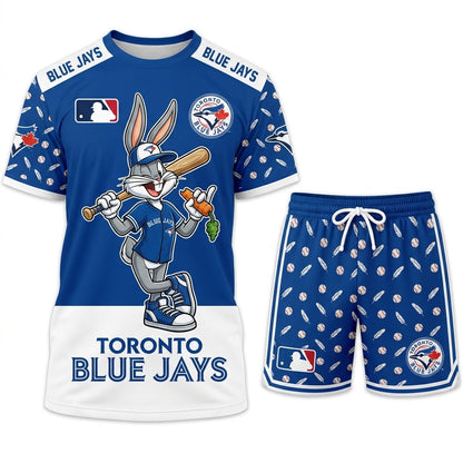 All 30 Baseball Teams-Available COMBO GIFTS FOR FAN | Sport Fan Set — T-Shirt + Shorts - Custom Fan Apparel Image 13