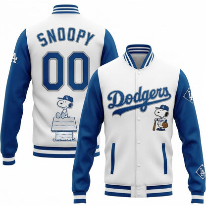 Sport Fan Baseball Jacket | All 30 Teams MLB Available - GIFTS FOR FAN