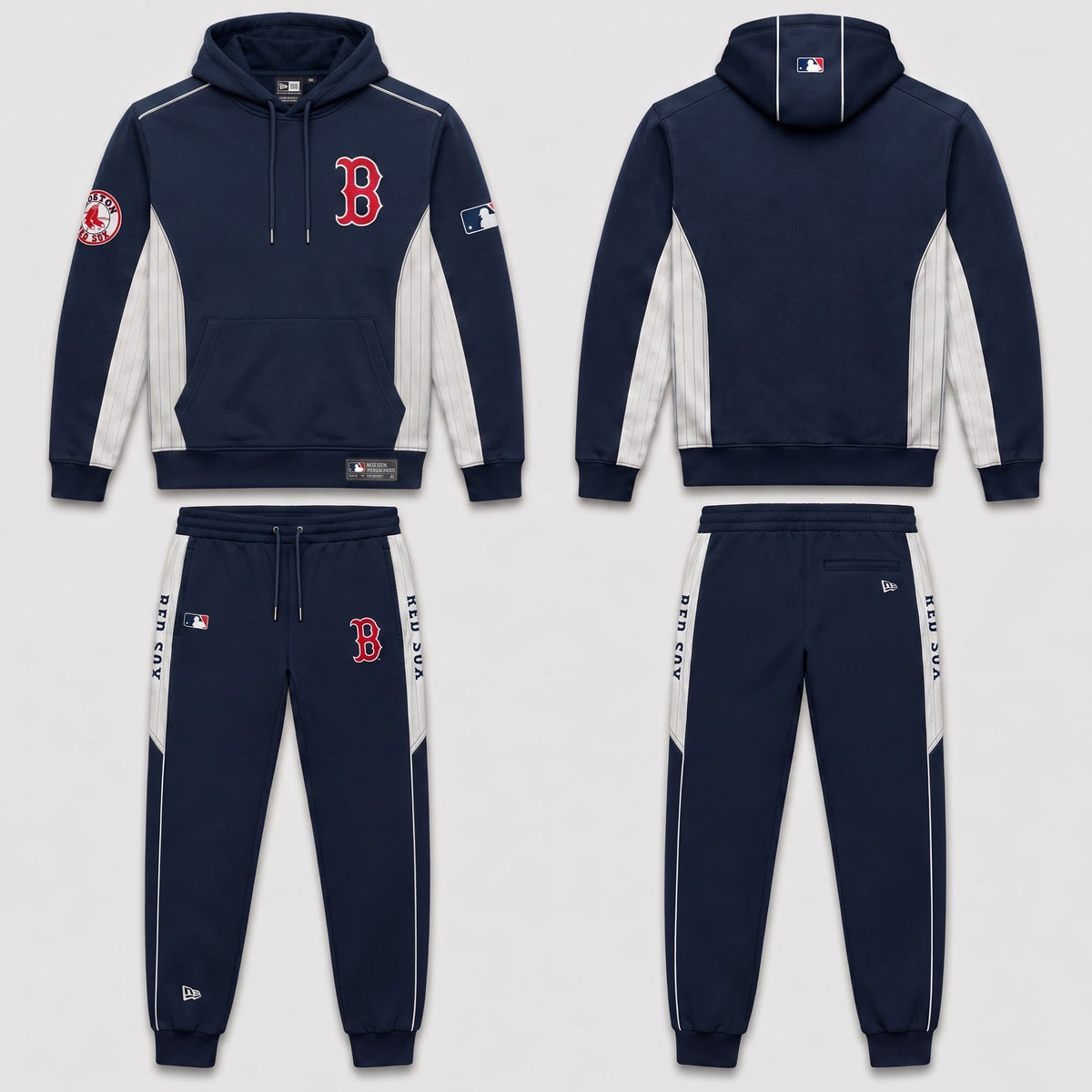 Limited edition! Gifts for Fans - Hoodie & Sweatpants Set All 30 Teams MLB Available - Custom Fan Apparel Image 3