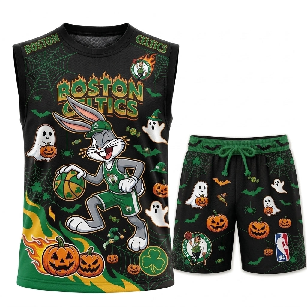 Sport Fan Set — Basketball Jersey+ Shorts | All 30 Teams Available - Custom Fan Apparel Image 5