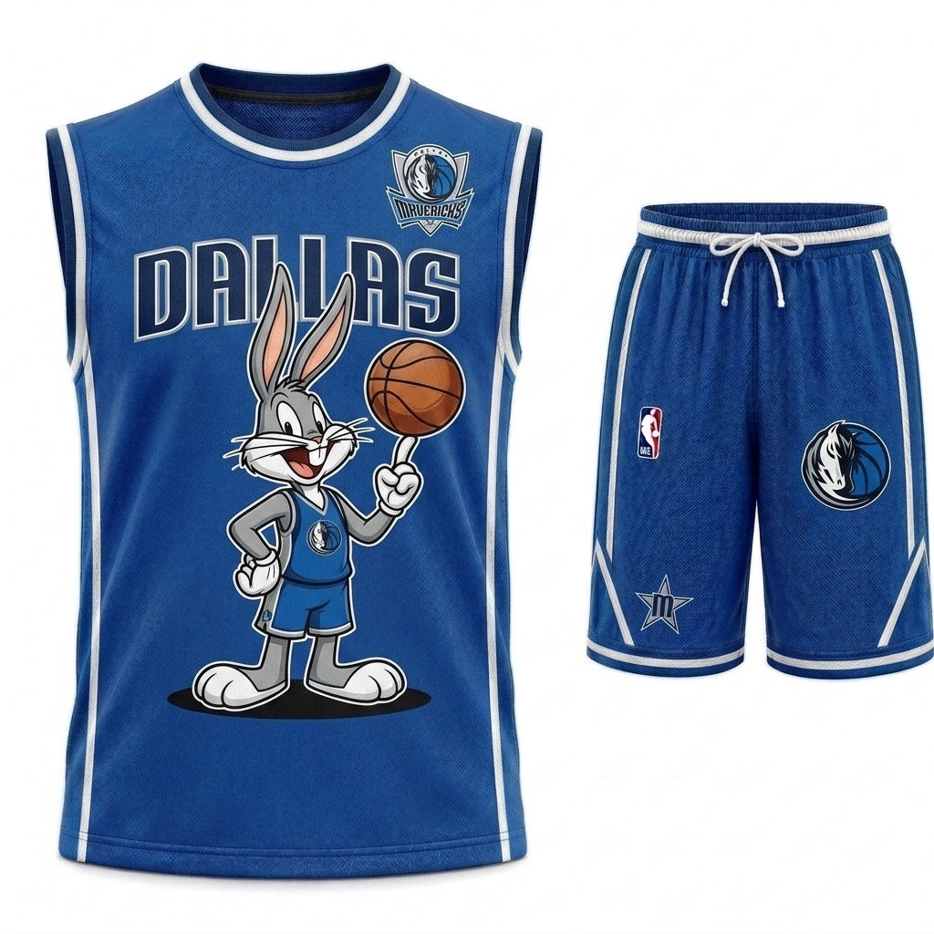 Sport Fan Set — Basketball Jersey+ Shorts | 15 Teams Available