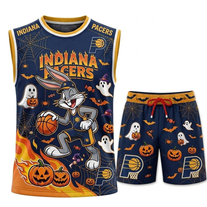 Sport Fan Set — Basketball Jersey+ Shorts | All 30 Teams Available
