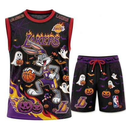 Sport Fan Set — Basketball Jersey+ Shorts | All 30 Teams Available
