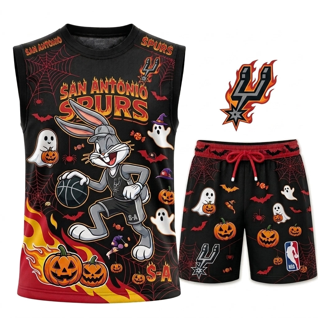 Sport Fan Set — Basketball Jersey+ Shorts | All 30 Teams Available - Custom Fan Apparel Image 17