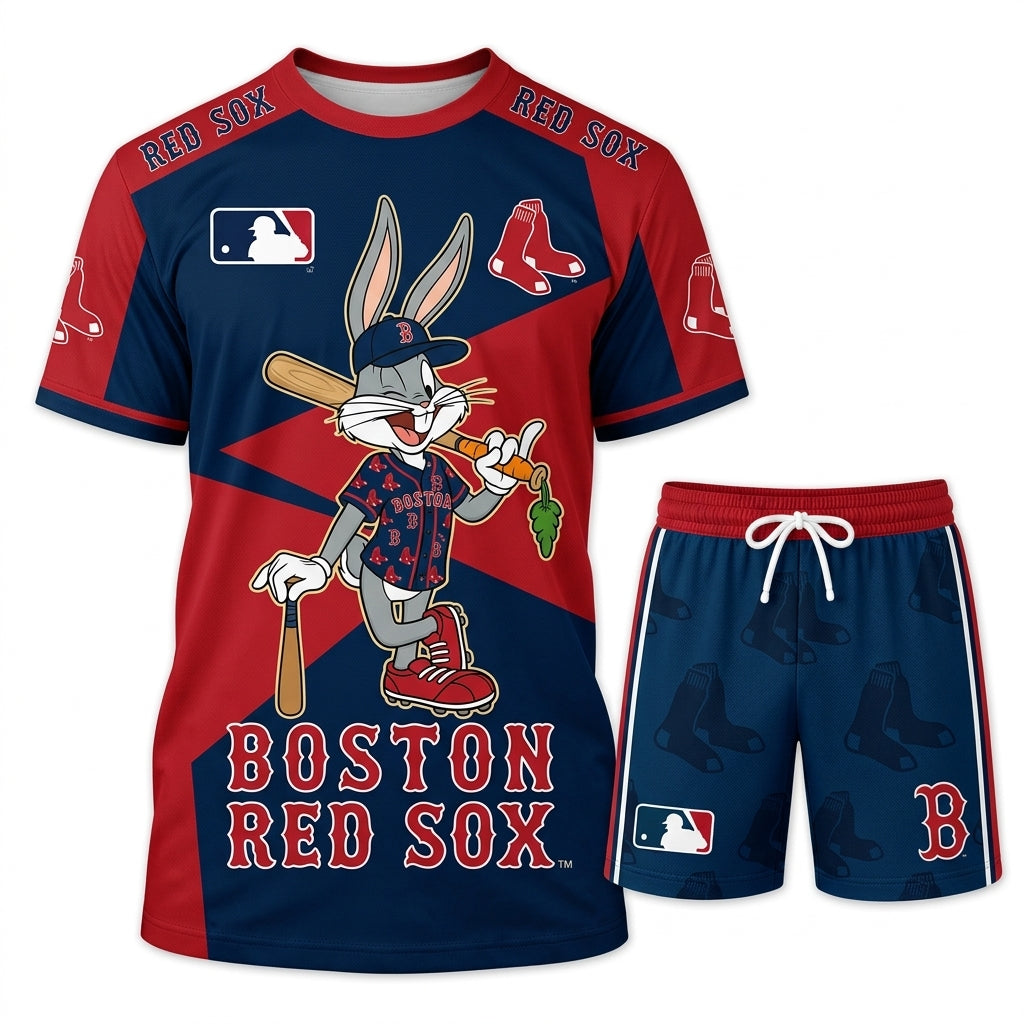 All 30 Baseball Teams-Available COMBO GIFTS FOR FAN | Sport Fan Set — T-Shirt + Shorts - Custom Fan Apparel Image 17