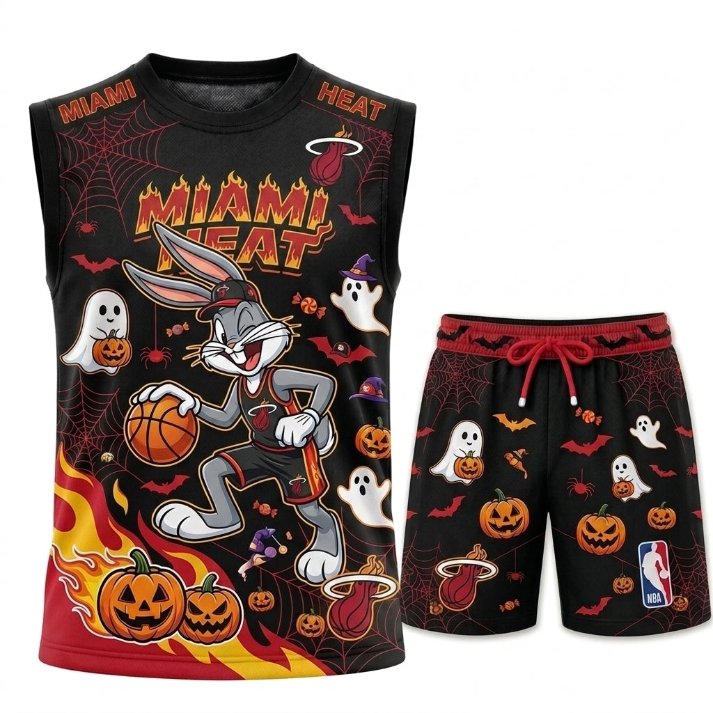 Sport Fan Set — Basketball Jersey+ Shorts | All 30 Teams Available