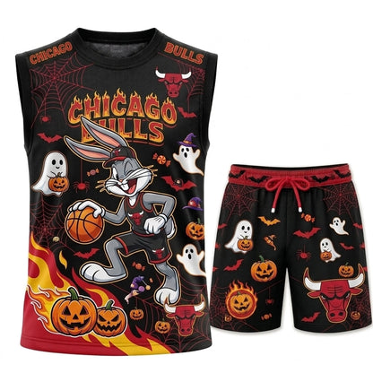 Sport Fan Set — Basketball Jersey+ Shorts | All 30 Teams Available - Custom Fan Apparel Image 13