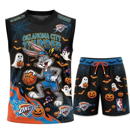 Sport Fan Set — Basketball Jersey+ Shorts | All 30 Teams Available