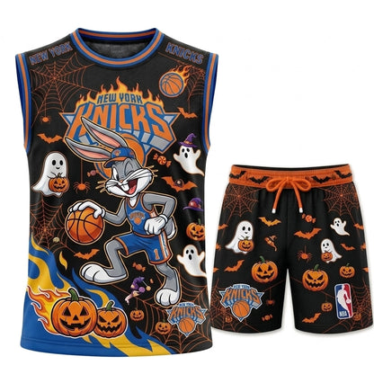 Sport Fan Set — Basketball Jersey+ Shorts | All 30 Teams Available - Custom Fan Apparel Image 1