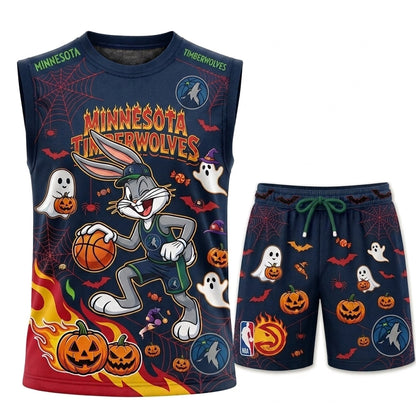 Sport Fan Set — Basketball Jersey+ Shorts | All 30 Teams Available
