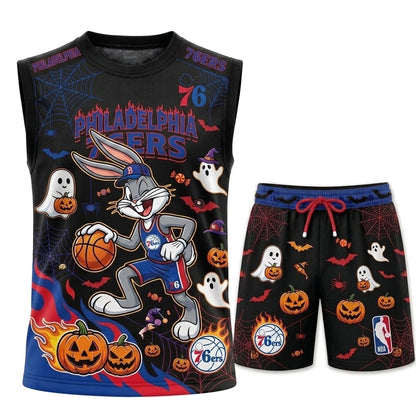 Sport Fan Set — Basketball Jersey+ Shorts | All 30 Teams Available
