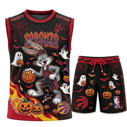 Sport Fan Set — Basketball Jersey+ Shorts | All 30 Teams Available