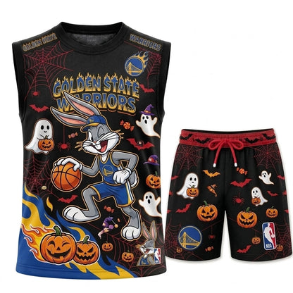 Sport Fan Set — Basketball Jersey+ Shorts | All 30 Teams Available - Custom Fan Apparel Image 7