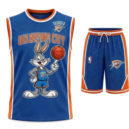Sport Fan Set — Basketball Jersey+ Shorts | 15 Teams Available - Custom Fan Apparel Image 10
