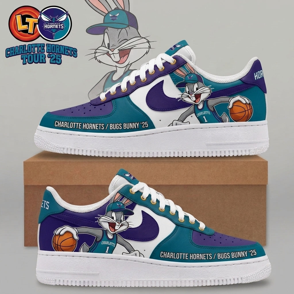 Bugs Bunny NBA Basketball Fan Low Top Sneakers | All 30 Teams Available - Custom Fan Apparel Image 10
