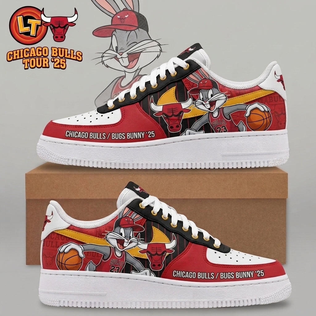 Bugs Bunny NBA Basketball Fan Low Top Sneakers | All 30 Teams Available - Custom Fan Apparel Image 5