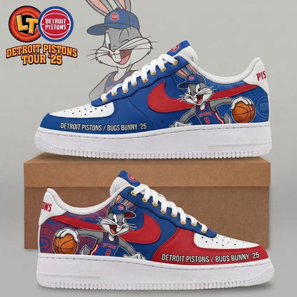 Bugs Bunny NBA Basketball Fan Low Top Sneakers | All 30 Teams Available - Custom Fan Apparel Image 6
