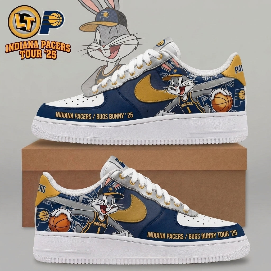 Bugs Bunny NBA Basketball Fan Low Top Sneakers | All 30 Teams Available - Custom Fan Apparel Image 7