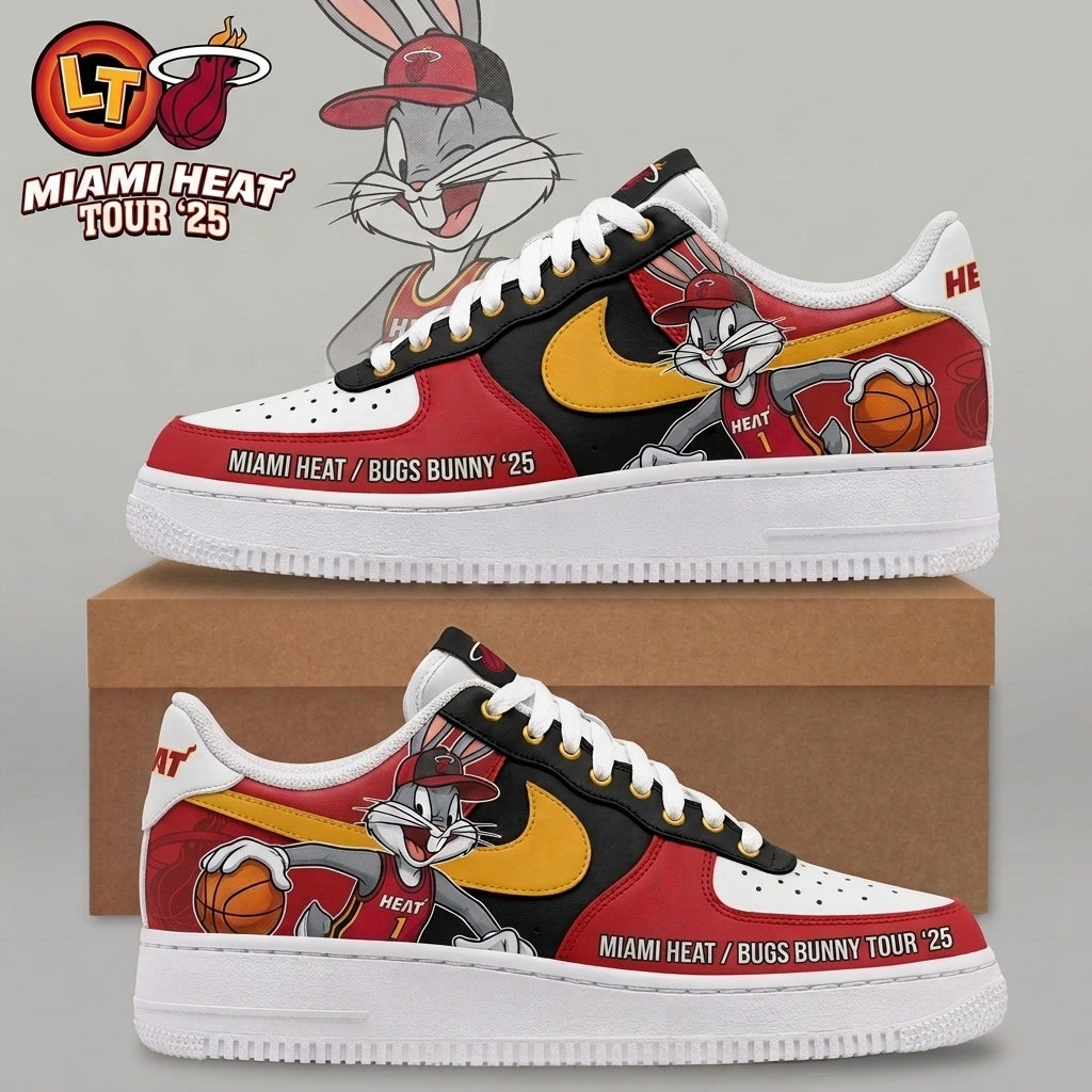 Bugs Bunny NBA Basketball Fan Low Top Sneakers | All 30 Teams Available - Custom Fan Apparel Image 11