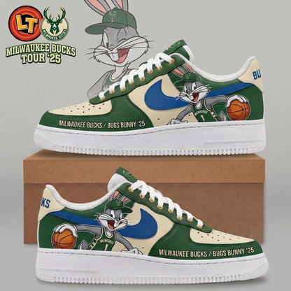 Bugs Bunny NBA Basketball Fan Low Top Sneakers | All 30 Teams Available - Custom Fan Apparel Image 8
