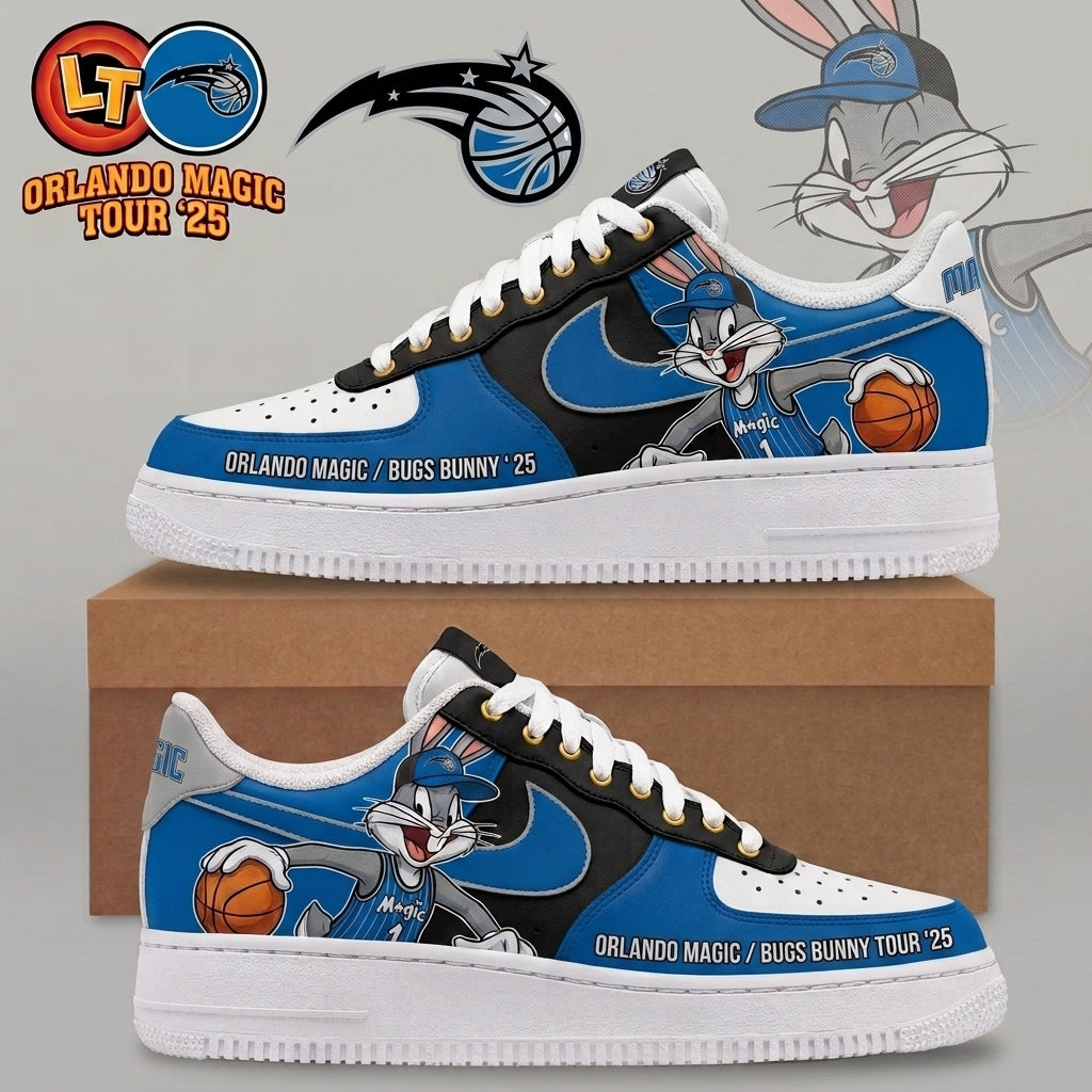 Bugs Bunny NBA Basketball Fan Low Top Sneakers | All 30 Teams Available - Custom Fan Apparel Image 12