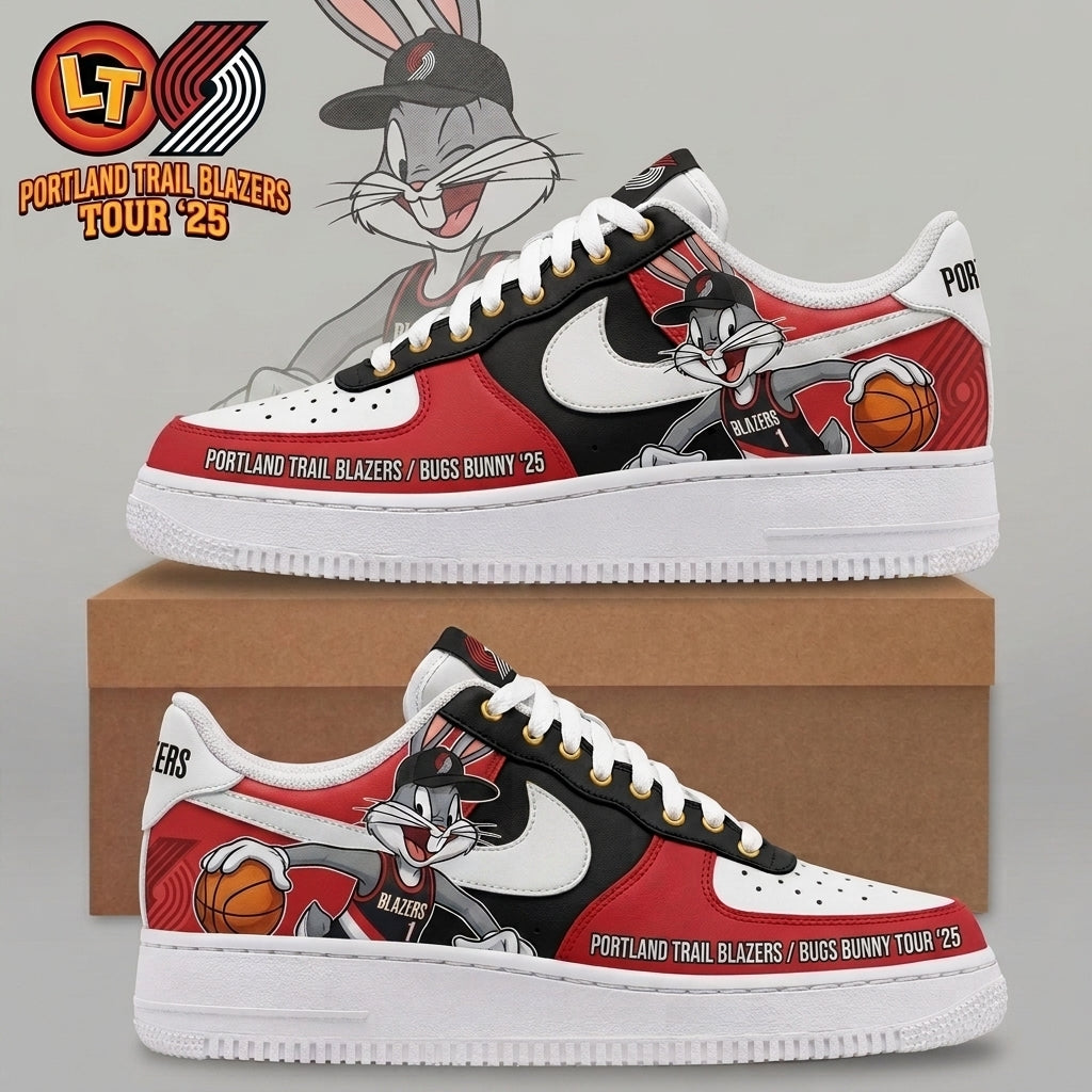 Bugs Bunny NBA Basketball Fan Low Top Sneakers | All 30 Teams Available - Custom Fan Apparel Image 17