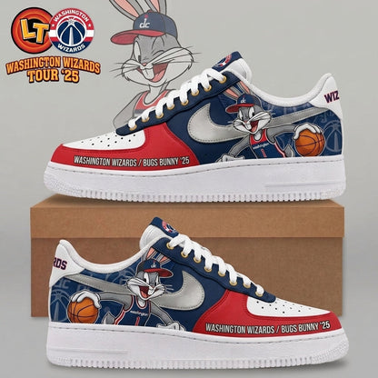 Bugs Bunny NBA Basketball Fan Low Top Sneakers | All 30 Teams Available - Custom Fan Apparel Image 13