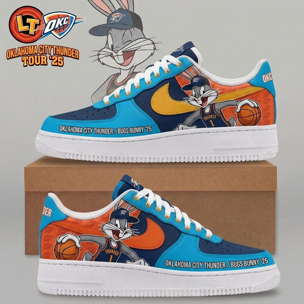 Bugs Bunny NBA Basketball Fan Low Top Sneakers | All 30 Teams Available - Custom Fan Apparel Image 16