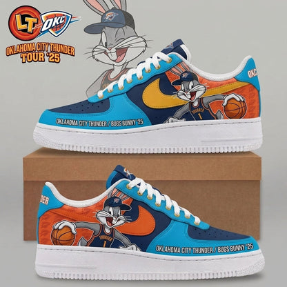 Bugs Bunny NBA Basketball Fan Low Top Sneakers | All 30 Teams Available - Custom Fan Apparel Image 16