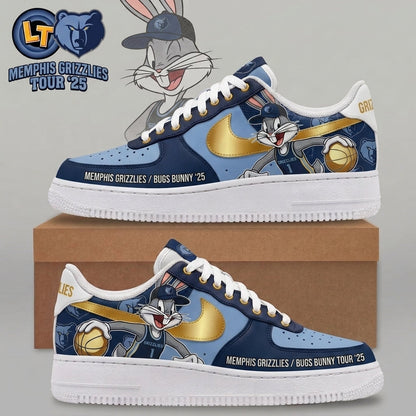 Bugs Bunny NBA Basketball Fan Low Top Sneakers | All 30 Teams Available