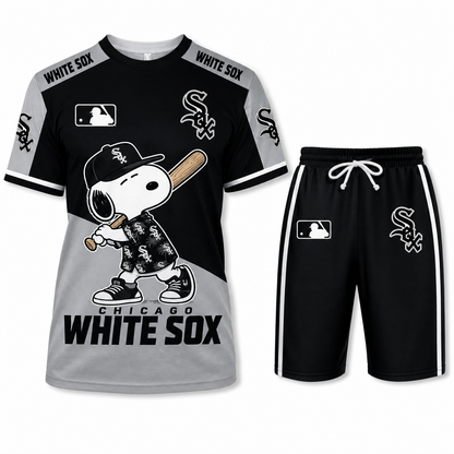 Chicago White Sox MLB Fan Set T-Shirt and Shorts