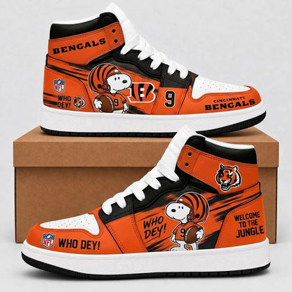 Beagle Dog - NFL Football Fan Shoes | All 32 Teams Available